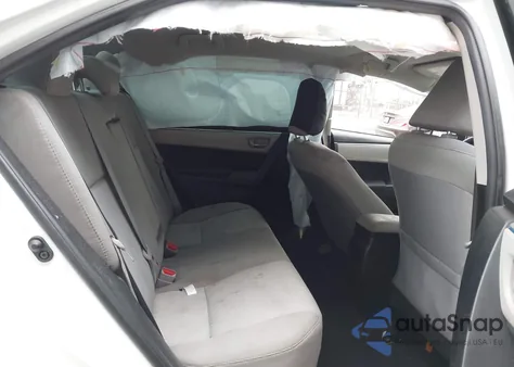 2016 Toyota Corolla Le from USA, damaged, VIN 5YFBURHE9GP502300